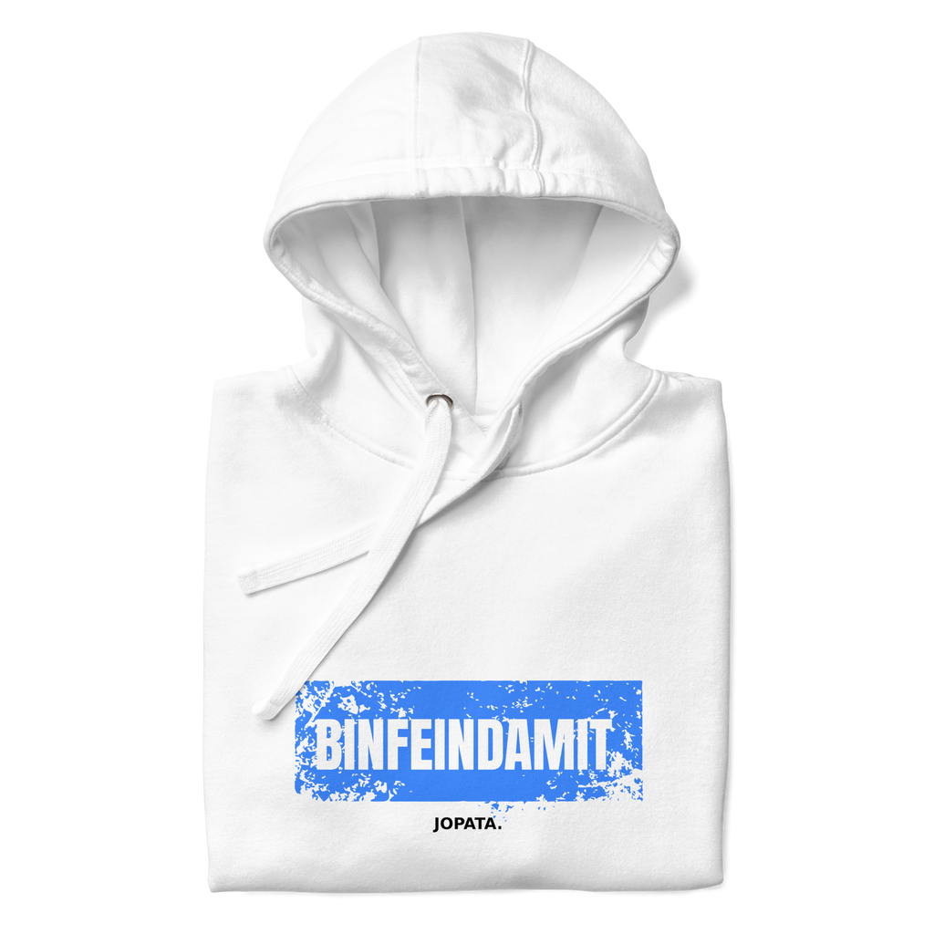Unisex Hoodie BINFEINDAMIT