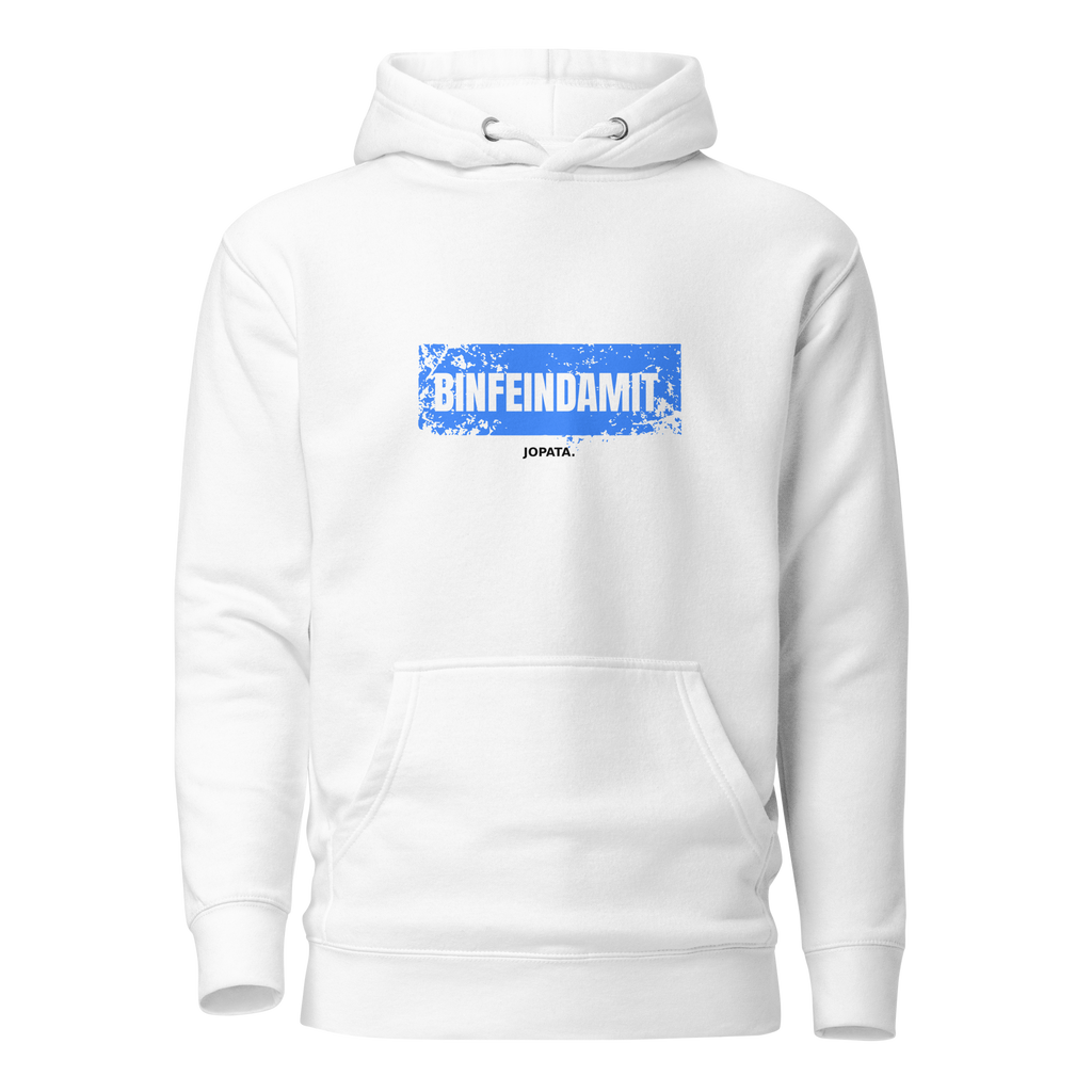 Unisex Hoodie BINFEINDAMIT