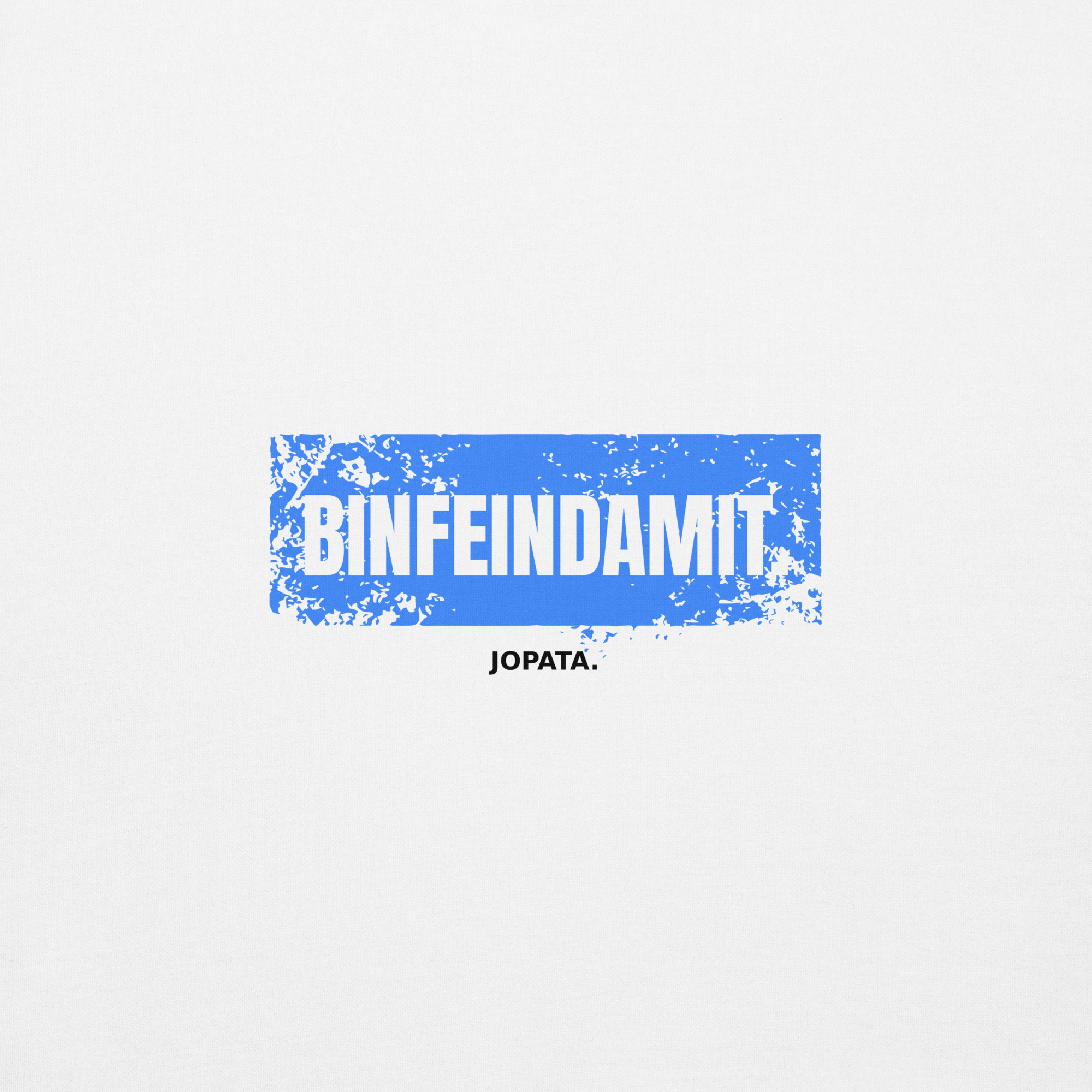 Unisex Hoodie BINFEINDAMIT